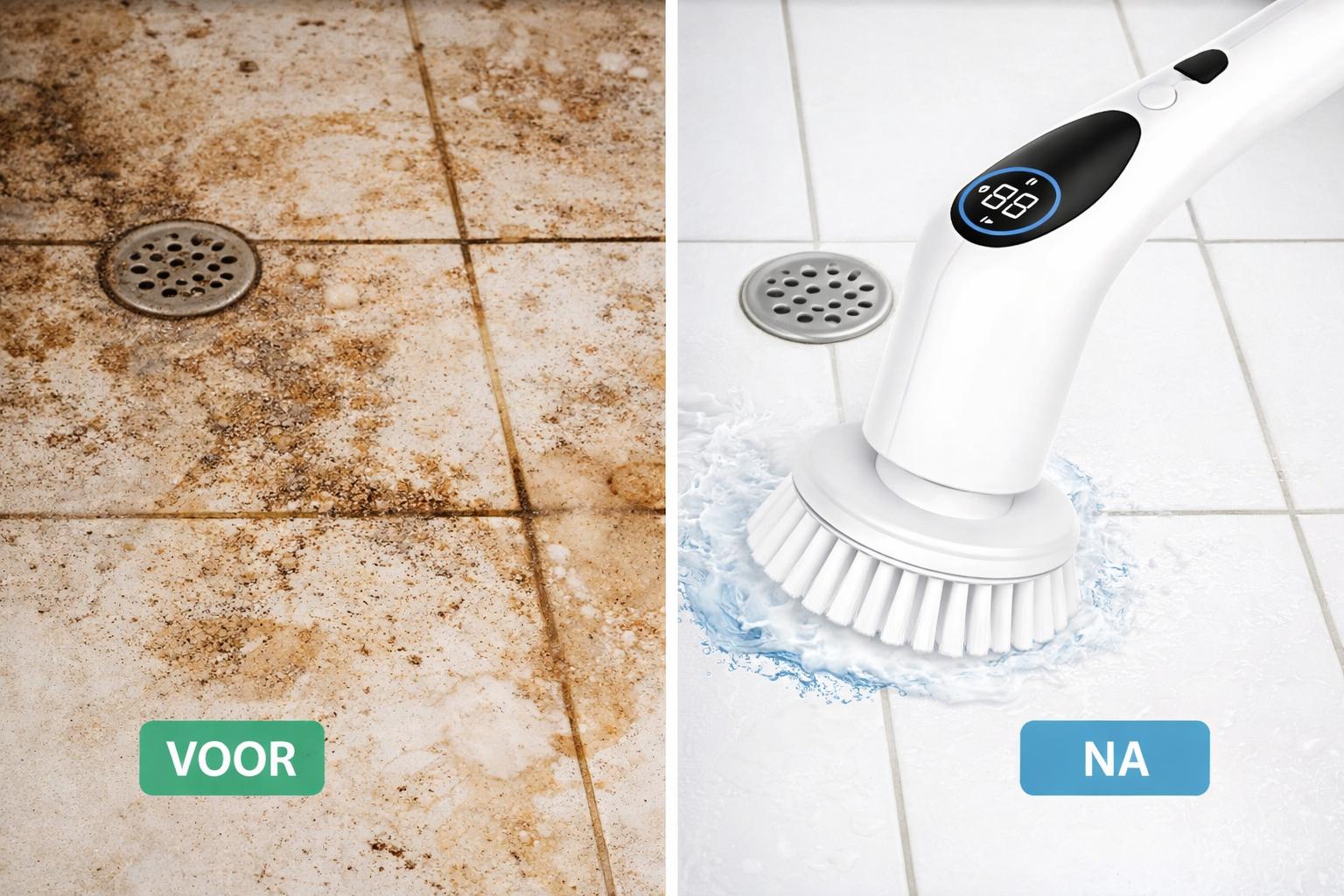 Maak schoon zonder moeite met de Velora Scrub Pro