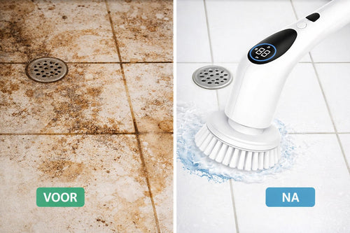 Maak schoon zonder moeite met de Velora Scrub Pro